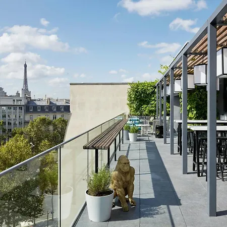 מלון Citizenm Champs-elysees