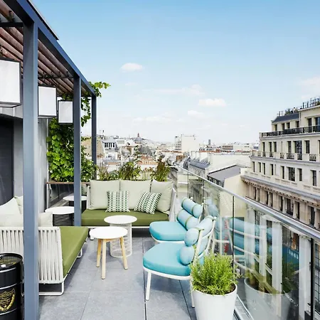 מלון Citizenm Champs-elysees פריז