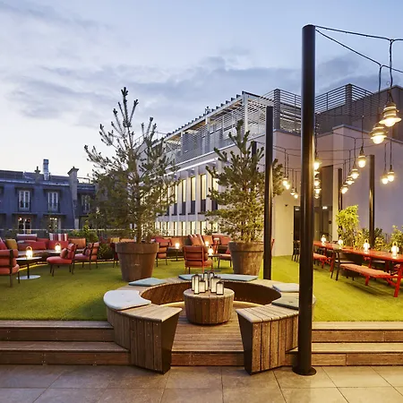 Citizenm Champs-elysees Hotel Paris