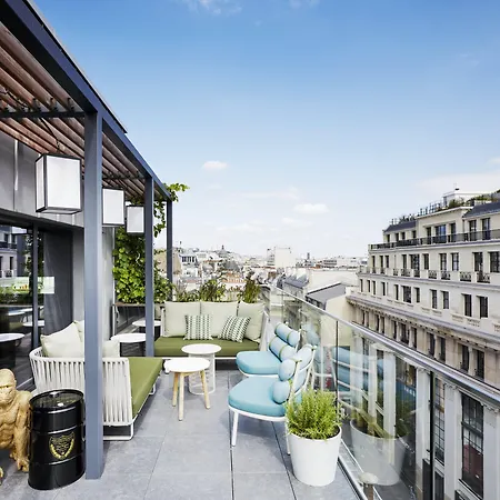 Hotel Citizenm Champs-elysees Paris