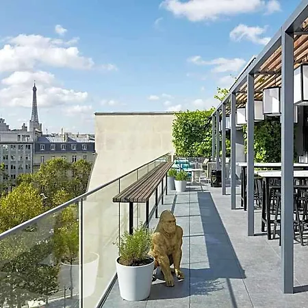Hotel Citizenm Champs-élysées