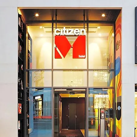 Citizenm Champs-élysées Hotel París