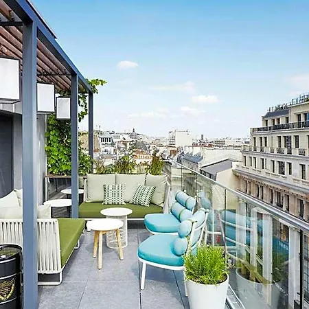 Citizenm Champs-élysées Hotel París