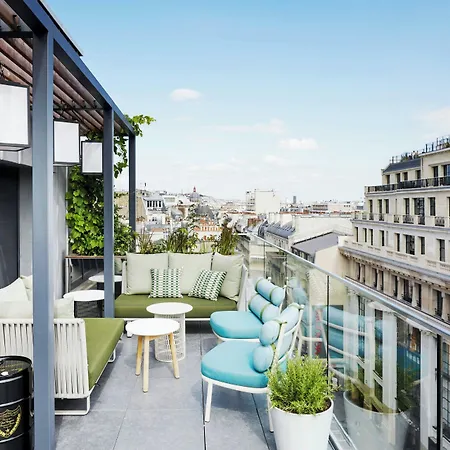 Citizenm Champs-elysees 호텔 파리