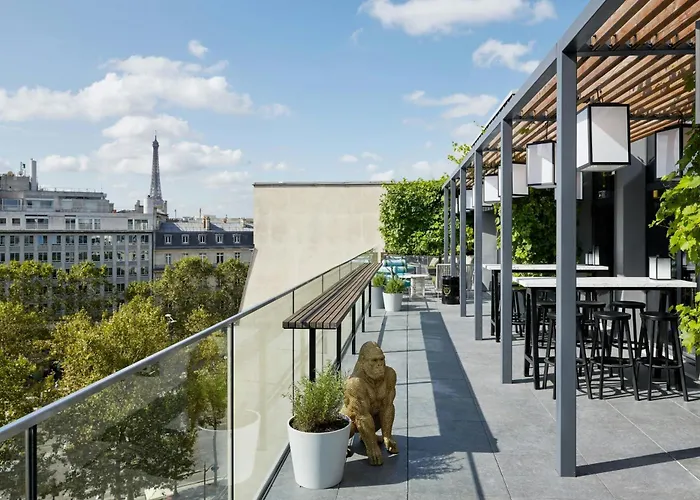 Otel Citizenm Champs-elysees