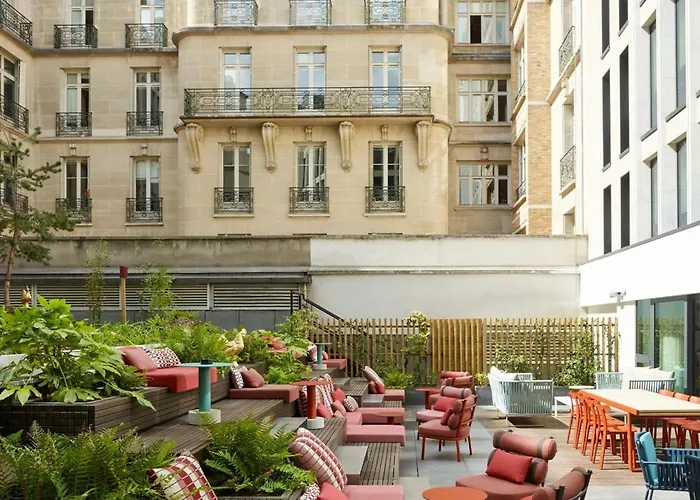 מלון Citizenm Champs-elysees פריז
