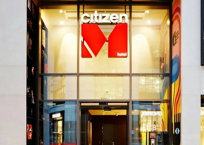 Citizenm Champs-elysees 4* פריז