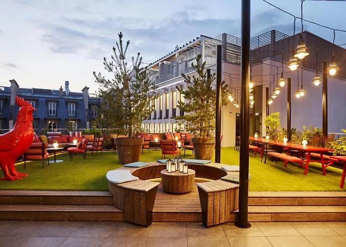 Citizenm Champs-elysees מלון 4*