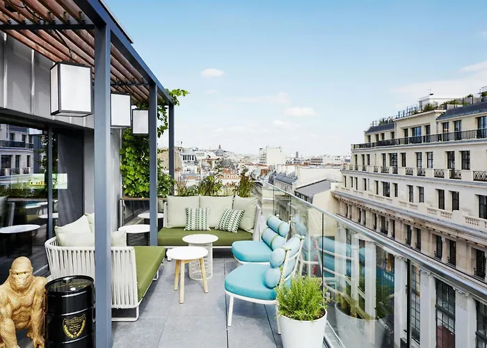מלון Citizenm Champs-elysees פריז