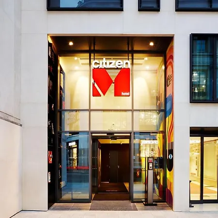 Hotel Citizenm Champs-élysées