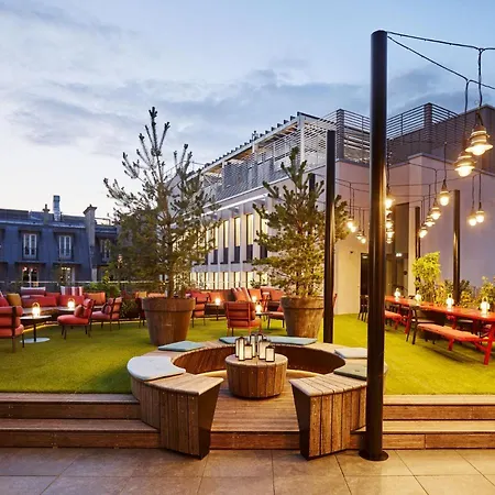 Citizenm Champs-élysées Paris
