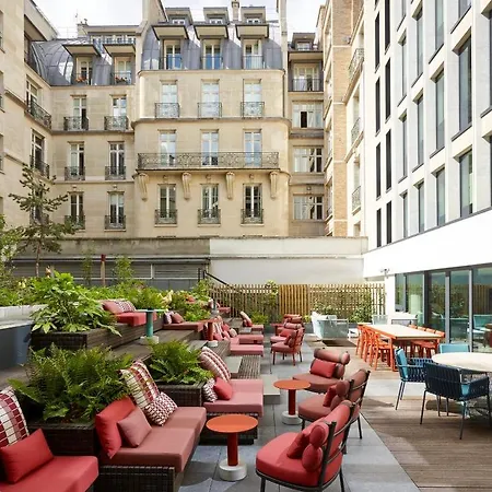 Citizenm Champs-élysées Hotel